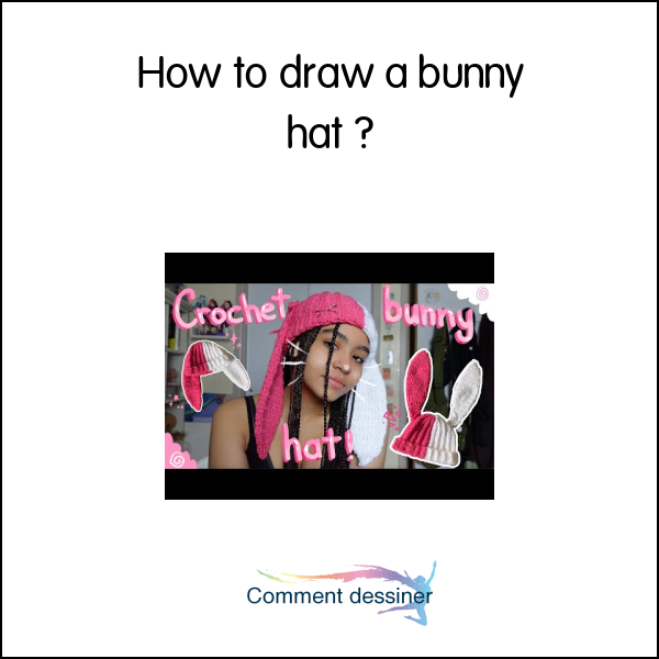 How to draw a bunny hat
